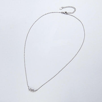 Super D Color VVS High Quality Moissanite Diamonds Necklace for Women Certified Pendants Female Choker - The Jewellery Supermarket